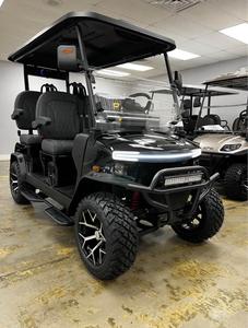 Nuevo carrito de golf de gasolina de 4 plazas con 4 asientos elevados para golfistas en movimiento - Product Image 4