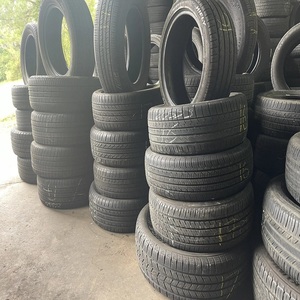 Pneus de voiture radiaux usagés de qualité supérieure à prix abordable 195/65R15 avec garantie de 3 ans disponibles à la vente - Product Image 1