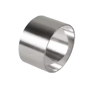 Anneau de serviette simple et uni, forme ronde, aluminium, porte-mouchoirs fantaisie, classique, élégant, design, anneau de serviette en métal - Product Image 1