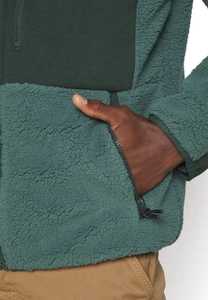 Streetwear Clothing Manufacturer Custom Sweatshirt Cotton Zip up <b>Sherpa</b> Polar <b>Fleece</b> Zip up Wool Jackets - Product Image 6