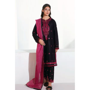 ชุดเดรสแขนยาวสำหรับผู้หญิงชุดเดรสปักลายสำหรับใส่ไปงานปาร์ตี้สำหรับฤดูร้อน - Product Image 4