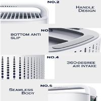 Purificateur d'air pour pièce moyenne avec minuterie numérique et filtre H13 à verrouillage enfant et fonctionnement silencieux