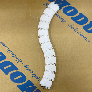 สายพานลำเลียงพลาสติกน้ำหนักเบา5มม. วัสดุโพลีอ็อกซีเมธิเลน (ปอม) ความกว้าง35มม. สำหรับโรงงานผลิตผลิตภัณฑ์ขนาดเล็ก - Product Image 6