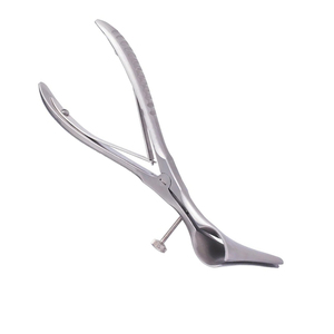 Professionnel KILLIAN SEPTUM TIECK-HALLE PED NASAL SPEC SM 135MM Vienne Léger Manuel Tôle Nasale Spéculums - Product Image 2