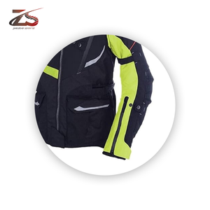 Venta al por mayor de fábrica de Pakistán chaqueta de Motocross grueso acolchado de secado rápido Auto Racing Wear característica a prueba de viento - Product Image 4