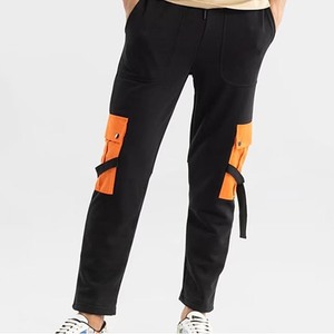 Pantalones Cargo informales de invierno para hombre 2025, pantalones ligeros de algodón y poliéster de la mejor calidad, Pantalones rectos con cintura elástica al por mayor - Product Image 4