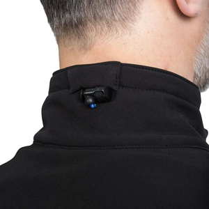 Veste de Bodywarmer Imperméable et Coupe-Vent pour Hommes avec Logo Avant pour la Randonnée et la Pêche - Product Image 3