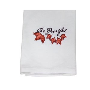 ผ้าขนหนูคอตตอนเนื้อนุ่มใช้ในครัวผ้าคอตตอนออร์แกนิกงานปักคุณภาพพรีเมียม100% จากผู้ผลิตในอินเดีย - Product Image 2