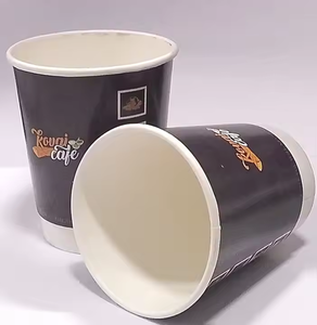 กระดาษเคลือบ PE สำหรับทำแก้ว  เคลือบด้านเดียว เป็นมิตรกับสิ่งแวดล้อม เกรดสำหรับอาหาร ใช้สำหรับทำแก้วเครื่องดื่ม พิมพ์ UV ขนาดตามสั่ง สำหรับกาแฟและชา - Product Image 3