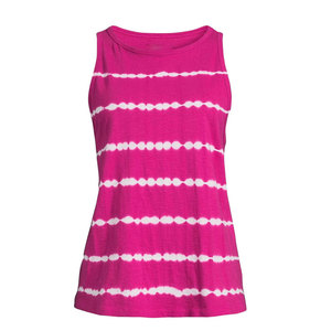 Camisetas sin Mangas para Mujer, Estilo Urbano, Casual, Ecológicas, 100% Algodón, Precio Bajo, Tela de Felpa, Diseño Personalizable - Product Image 1