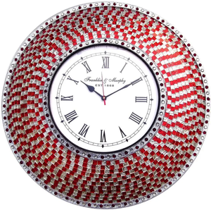 Standard Quality Custom Design Mosaic Wall Clocks for Home Decoration Christmas <b>Space</b> Valentine Minimalist Best Decorative - Product Image 2