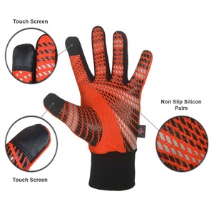 Guantes de Ciclismo Deportivos de Último Modelo con MOQ Bajo, Guantes de Ciclismo Sublimados con Dedos Completos y Acolchado de Gel, Servicio OEM - Product Image 6