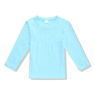 เสื้อยืดแขนยาวโอเวอร์ไซส์ผ้าฝ้าย100% เสื้อยืดปักโลโก้ได้ตามต้องการ - Product Image 4