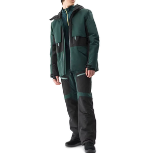 Combinaison de plongée intégrale en néoprène 3 mm pour homme, manches longues, chaude et résistante au froid, pour le surf et la plongée en hiver - Product Image 1