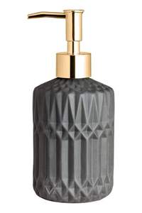 Distributeur de savon en métal au design moderne pour un style de lavabo propre, offrant un rangement simple et fonctionnel - Product Image 3