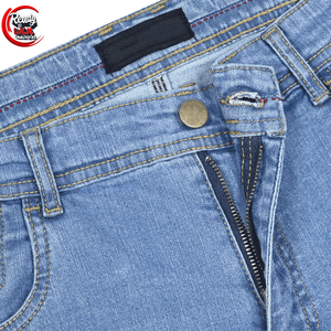 Pantalones de mezclilla Hombre Demin Jeans Slim Skinny Jeans Ripped Slim Fit Stretch Denim - Product Image 3