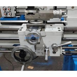 Tornio Manuale Orizzontale in Metallo HengDaFlow CQ6230, Leggero, 220V/380V, Alta Precisione, Multifunzione, 4 Stazioni Utensili, Mandrino MT5 - Product Image 3