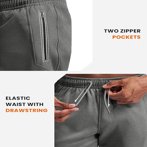 ชุดวอร์มกางเกงสองชิ้นสำหรับทั้งชายและหญิงชุดวอร์มกันลมมีฮู้ดสีพื้นโลโก้ที่ทันสมัยออกแบบได้ตามต้องการสำหรับฤดูหนาว - Product Image 5