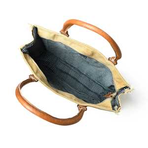 Boho กระเป๋าหนังและผ้าใบสำหรับผู้หญิง, กระเป๋ามีซิปอเนกประสงค์ทนทานสำหรับมืออาชีพและนักเดินทาง - Product Image 4