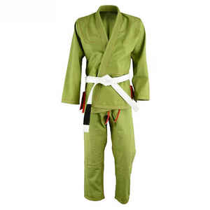 Uniforme de Jiu Jitsu brésilien de qualité supérieure Gi ensemble de Kimono BJJ léger et durable pour la compétition d'entraînement en polyester/coton unisexe - Product Image 3