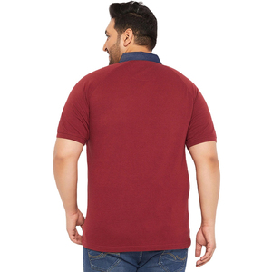 Polo de Verano de Alta Calidad, Tejido Transpirable, Estampado Sólido, Bordado con Técnica Oscura, Polo Casual de Punto - Product Image 5