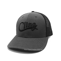 Casquettes de camionneur unisexes en toile de haute qualité avec logo personnalisé brodé en 3D, ajustables, pour le sport et les activités de plein air