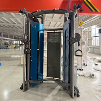 Máquina de Ejercicios Comercial de Doble Cable para Entrenamiento de Fuerza, Equipo de Gimnasio