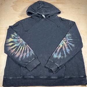 Sweat à capuche personnalisé pour hommes et femmesVintage Pullover Acid Wash Hoodies Hommes - Product Image 3