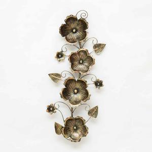 3D <b>Metal</b> Flowers <b>Wall</b> Art Large Nature Art <b>Decorative</b> <b>Metal</b> <b>Wall</b> Mounted Sculpture Luxury Gifts <b>for</b> <b>Living</b> <b>Room</b> <b>Decoration</b> - Product Image 1