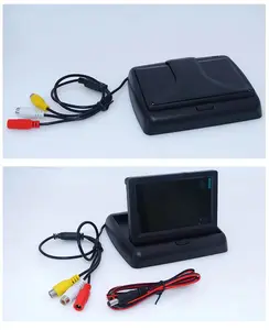 Fabbrica custom 1080p wireless auto baby camera monitor seggiolino auto video baby monitor auto