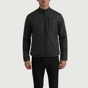 High Quality <b>Black</b> Puffer Jacket Keep Warm <b>Men's</b> Puffer Jackets Winter Puffer Jacket for <b>Men</b> Manufacture Pakistan - Product Image 3