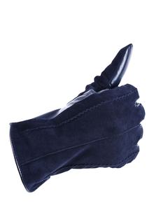 Gants en cuir pour femmes de haute qualité avec broderie en daim véritable 50% gants tactiles en cuir véritable - Product Image 6