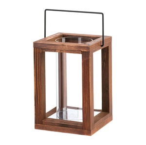 Linternas de vela de cuerpo de metal más vendidas con color y tamaño personalizados para Navidad para el hogar Navidad y bares - Product Image 2