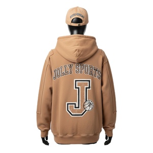 Sweat à capuche zippé pour femme, en molleton brossé de qualité supérieure 320 GSM, coton et polyester, design chaud avec panneaux, logo brodé, sweat à capuche zippé basique - Product Image 2