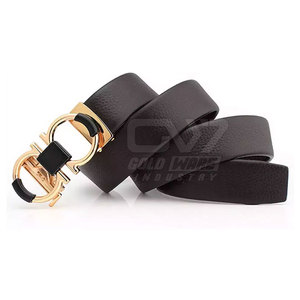 Custom Made <b>Leather</b> <b>Belts</b> High Quality <b>Genuine</b> <b>Leather</b> <b>Belts</b> Made In Pakistan Custom Logo <b>Leather</b> <b>Belt</b> - Product Image 1