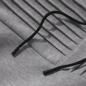 Sweat à capuche d'hiver pour homme WEAR, en molleton épais de haute qualité, coupe oversize, streetwear, personnalisable avec logo, anti-plis, séchage rapide - Product Image 3