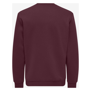 Sweatshirts pour hommes 100% coton, col montant, sweat-shirt oversize, sweat-shirt en gros, manches longues pour hommes, design personnalisé - Product Image 2