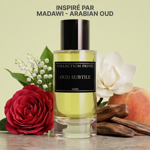 Colección Prive Oud Subtile, Eau de Parfum Unisex con Sutil Fragancia de Oud - Product Image 1
