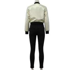 Chaqueta Bomber Unisex Personalizada de Alta Calidad, Reversible, Impermeable, Transpirable, Estilo Universitario, Chaqueta de Béisbol Ecológica - Product Image 3