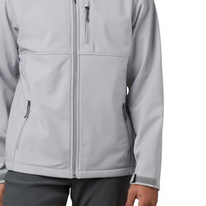 Chaquetas Softshell Personalizables al por Mayor 2025, Transpirables y Resistentes al Viento para Invierno, Diseño Urbano, Chaquetas Casuales para Lluvia - Product Image 5