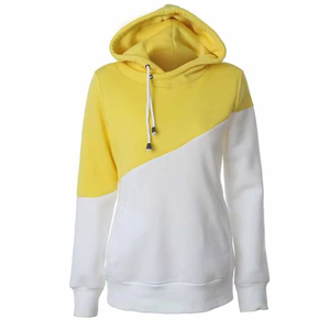 El último diseño de las mujeres sudaderas con capucha en el mejor precio Nueva llegada cómoda mujer Sudadera con capucha para la venta en línea - Product Image 3