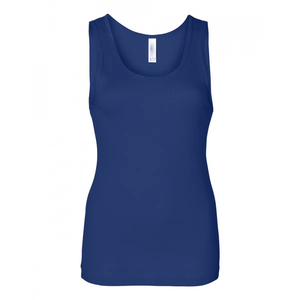 100% coton athlète course Gym débardeurs femmes débardeur Gym Fitness porter de haute qualité logo personnalisé imprimer femmes débardeurs - Product Image 3