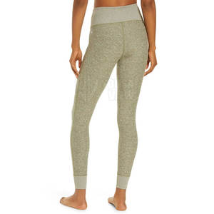 Haute fabrication femmes Legging meilleure qualité femmes Legging dernière conception taille élastique femmes Yoga Leggings - Product Image 3