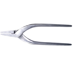 Pince longue plate entièrement polie - Product Image 1