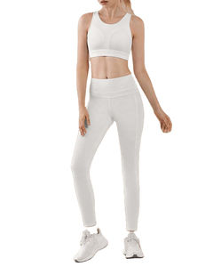 Logo personnalisé Short de yoga pour femme séchage rapide coloré toutes tailles Leggings courts avec soutien-gorge et taille prix raisonnable - Product Image 1