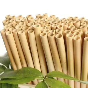 Organic Drinking Straws by Bamboo - Best price from Vietnam supplier