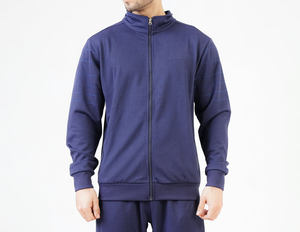 Conjunto de dos piezas de invierno de alta calidad para hombre, chándal con múltiples bolsillos y forro polar técnico unisex - Product Image 6