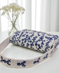 กระเป๋าอะคริลิคสำหรับผู้หญิงด้ามจับเป็นวงกลมทำจากเรซินกระเป๋าถือลูกปัดโปร่งใสงานแฮนด์เมดสำหรับงานแต่งงาน/ตอนเย็น/ปาร์ตี้ - Product Image 5