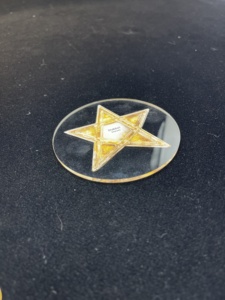 2025 vente chaude ensemble de sous-verres élégant exquis à la mode étoile modèle conception matière plastique avec toucher sophistiqué - Product Image 6