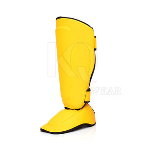 Training Shin <b>Pads</b> Leather Lightweight Durable Professional Protection Adjustable for Football Training <b>Practice</b> Matches Sports - Product Image 6